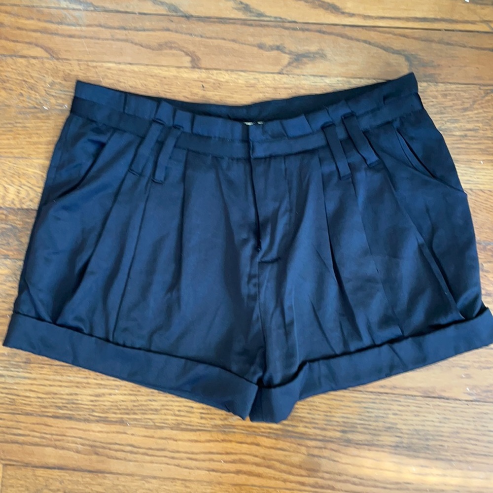 Free People Satin shorts size 2